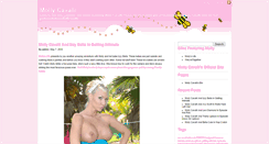 Desktop Screenshot of mollycavalli.net